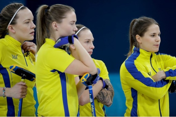 カーリング女子スウェーデン代表がかわいい 試合後のコメントもキュート 3a Tripleaxel