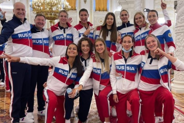 ロシア　バレー　女子